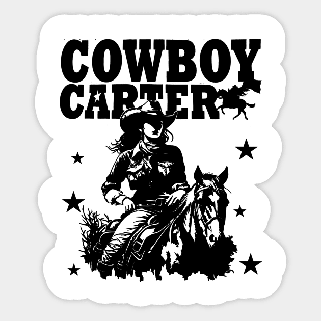 Cowboy Carter Sticker by Nebulynx